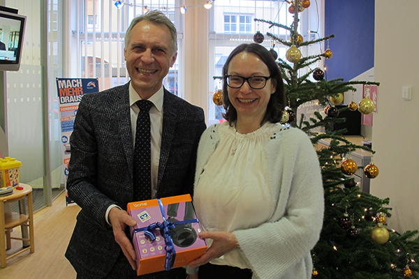 Adventskalender-Gewinnspiel Ihrer VR-Bank Erding eG