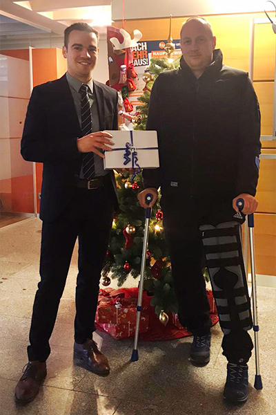 Adventskalender-Gewinnspiel Ihrer VR-Bank Erding eG