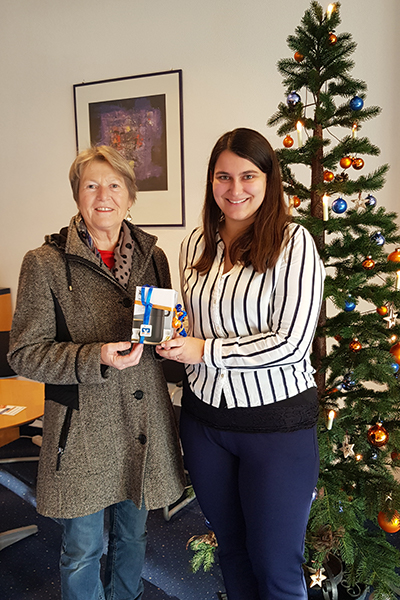 Adventskalender-Gewinnspiel Ihrer VR-Bank Erding eG