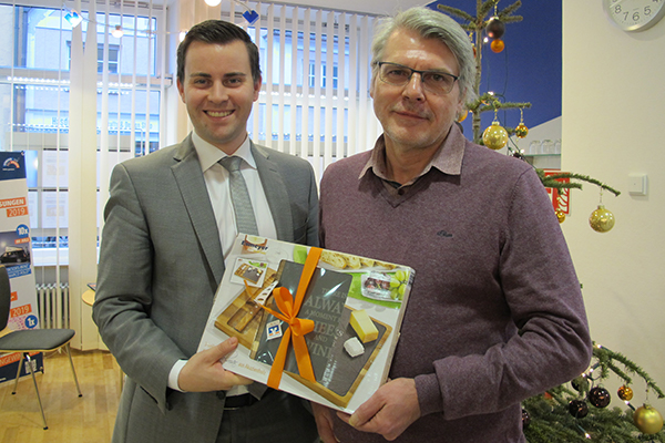 Adventskalender-Gewinnspiel Ihrer VR-Bank Erding eG