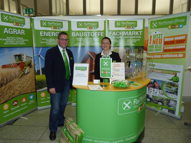 Ausbildungsmesse Stand RWG