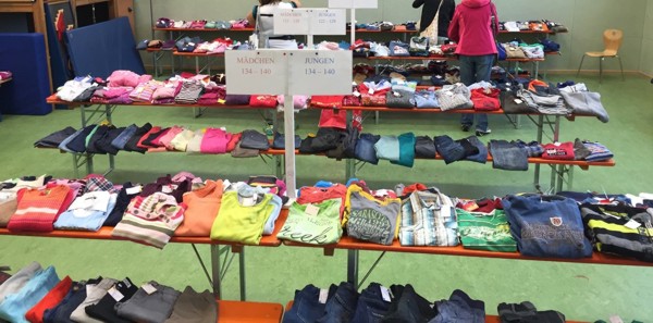 Kinderwarenbasar Isen