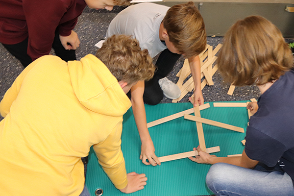 Projekt-Seminar Mathe des Anne-Frank-Gymnasiums