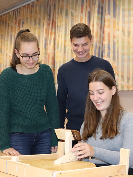 Projekt-Seminar Mathe des Anne-Frank-Gymnasiums
