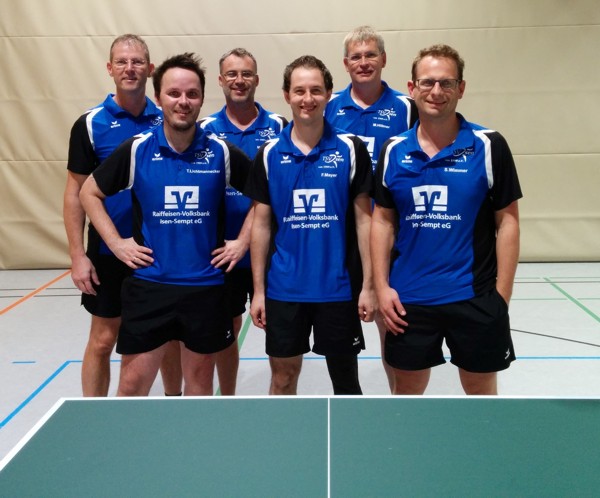 TSV Isen - Mannschaft Tischtennis