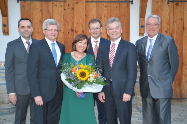 Verabschiedung Vorstand Josef Kressirer der VR-Bank Erding eG Verabschiedung Vorstand Josef Kressirer der VR-Bank Erding eG