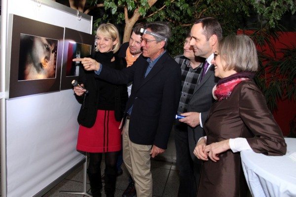 Vernissage Claus Langheinrich Traumbilder